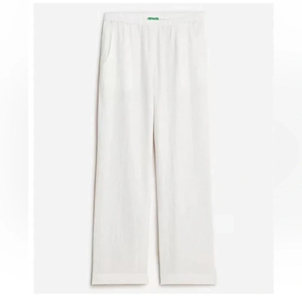 J.Crew Relaxed beach pant in airy gauze BX630